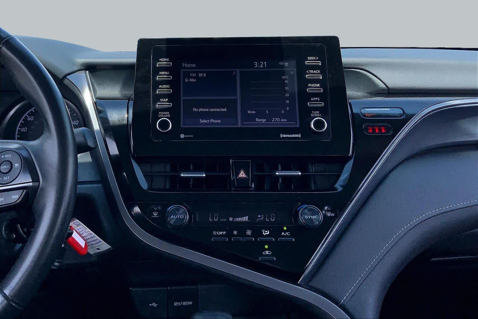 2024 Toyota Camry SE Celestial Silver Metallic at Group 1 Toyota Southwest