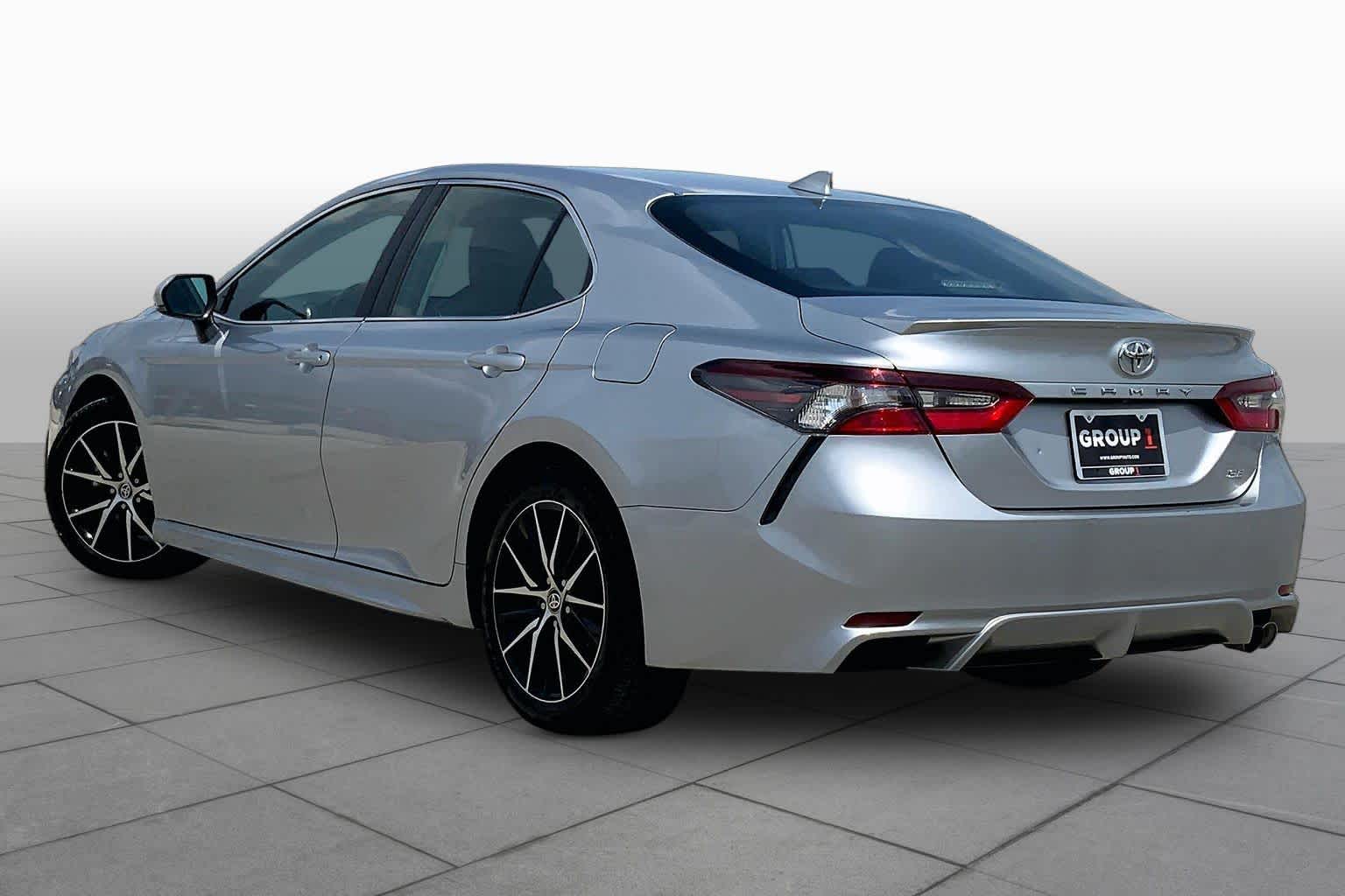 2024 Toyota Camry SE Celestial Silver Metallic at Group 1 Toyota Southwest