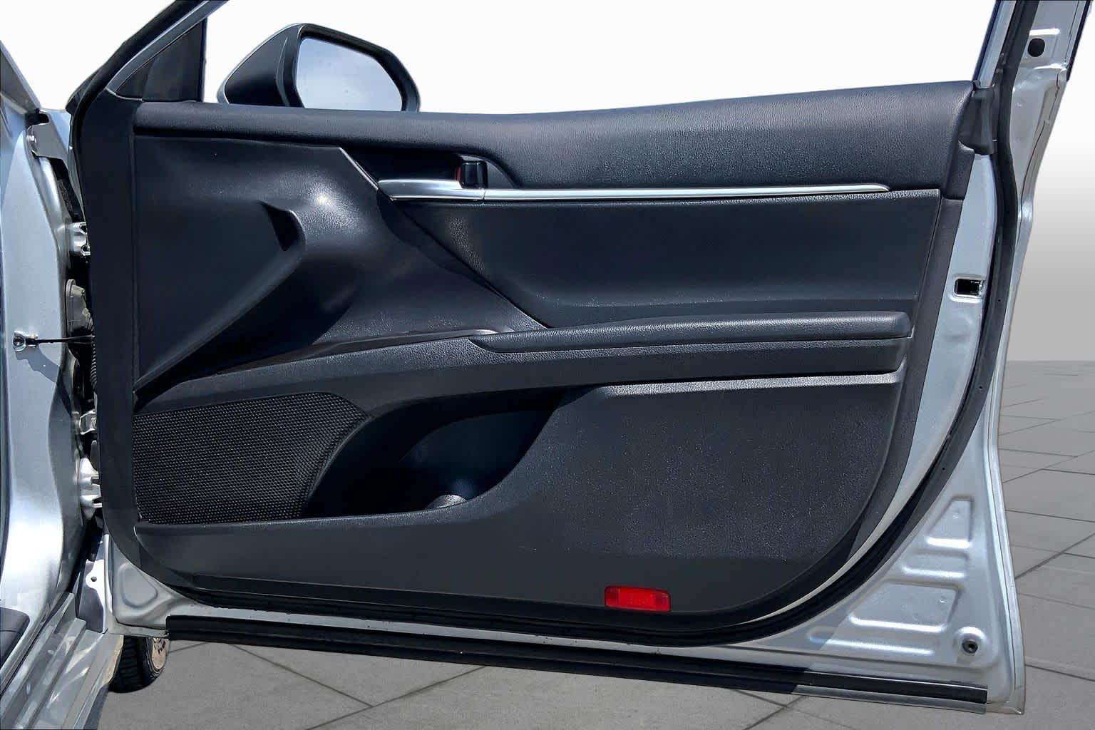 2024 Toyota Camry SE Celestial Silver Metallic at Group 1 Toyota Southwest