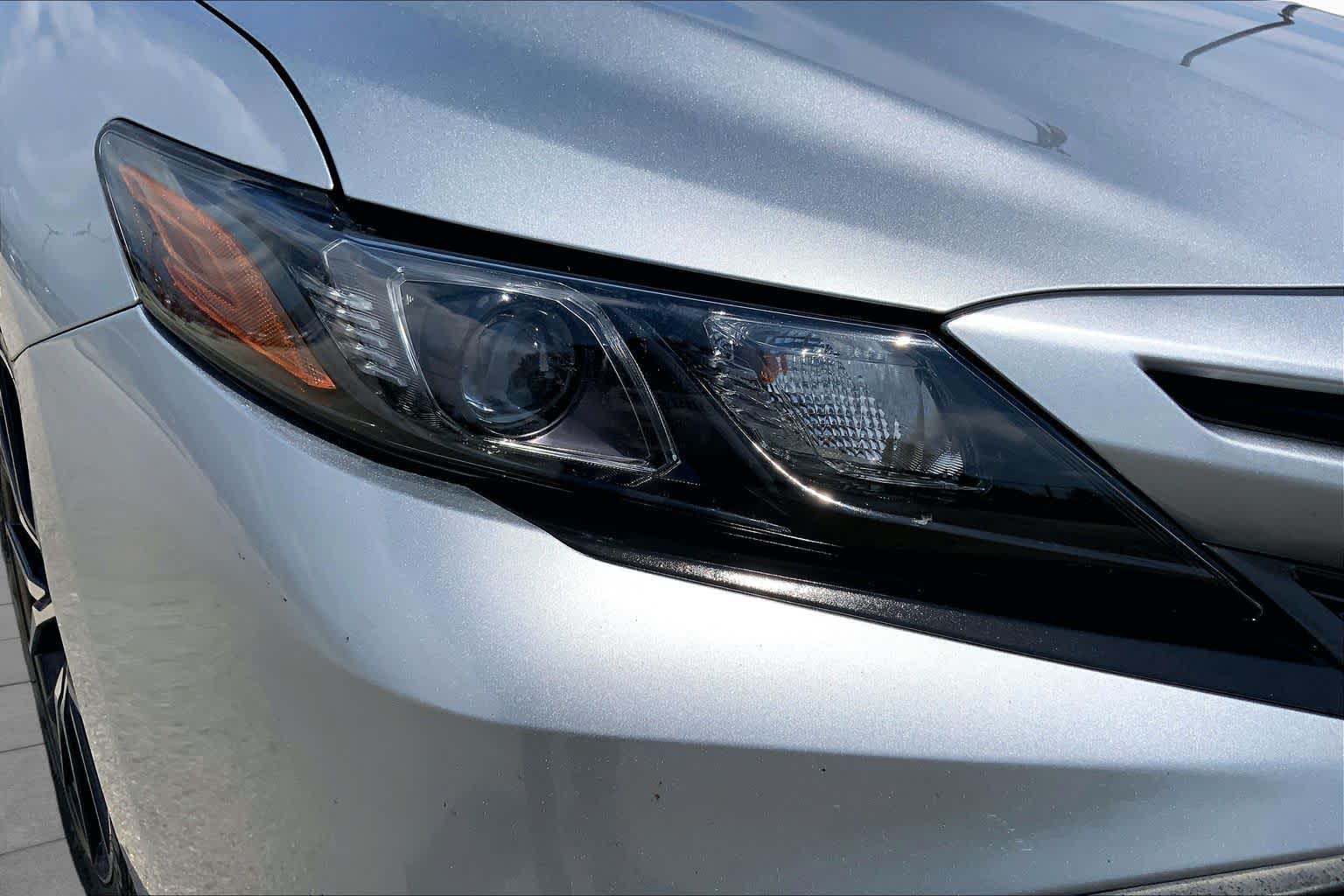 2024 Toyota Camry SE Celestial Silver Metallic at Group 1 Toyota Southwest