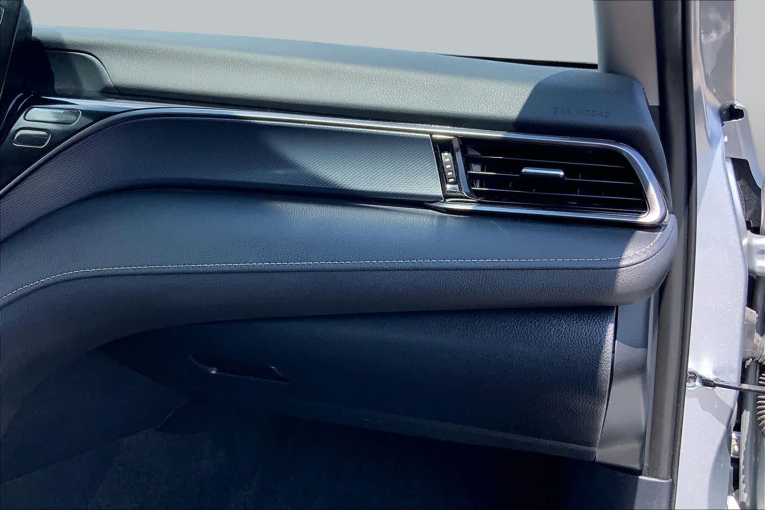 2024 Toyota Camry SE Celestial Silver Metallic at Group 1 Toyota Southwest