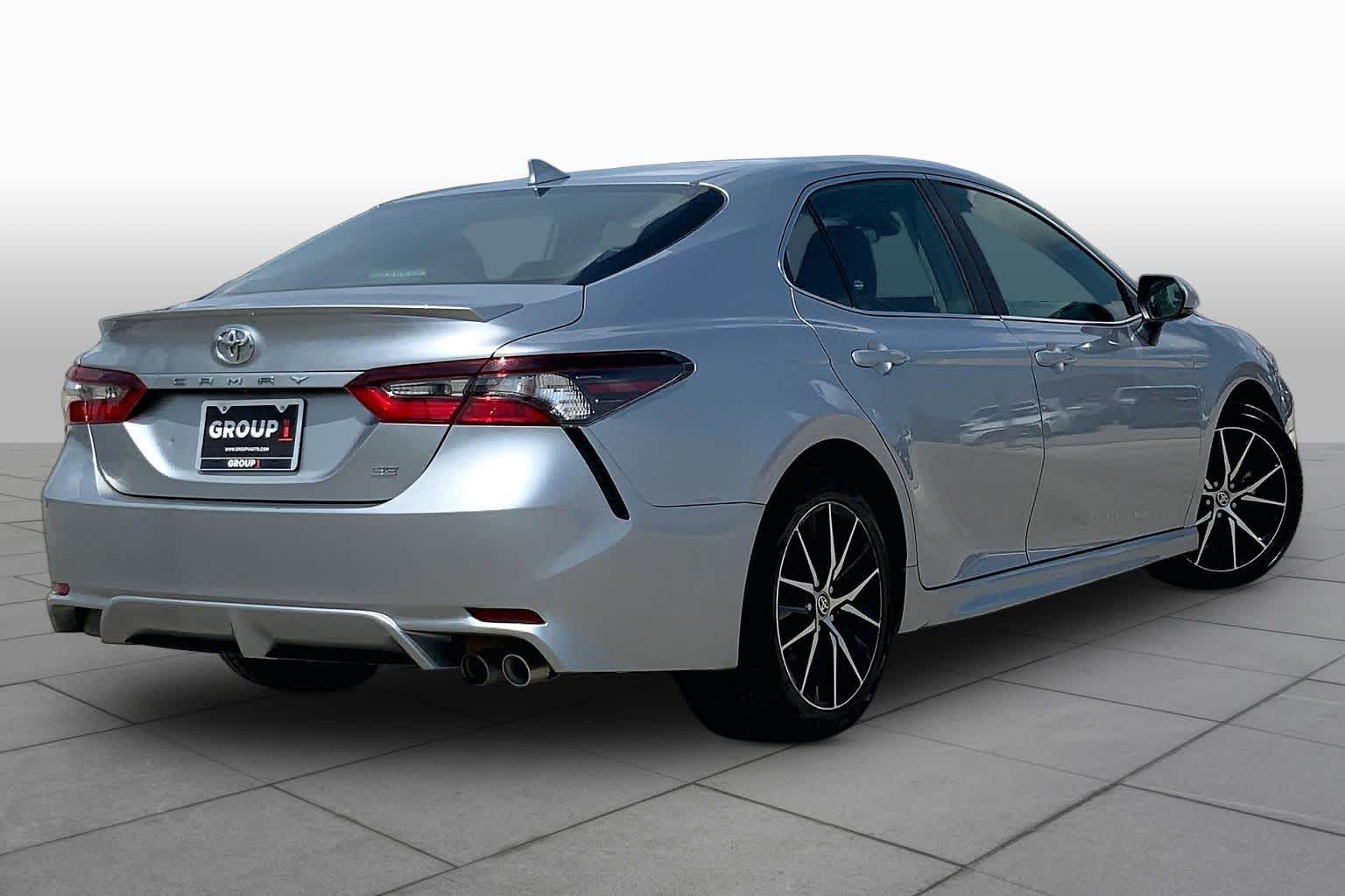 2024 Toyota Camry SE Celestial Silver Metallic at Group 1 Toyota Southwest