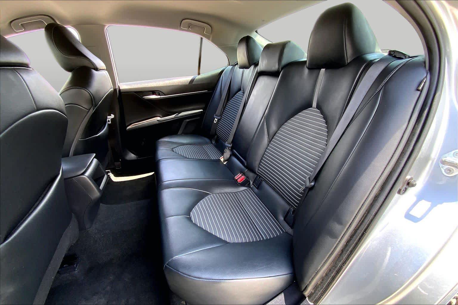 2024 Toyota Camry SE Celestial Silver Metallic at Group 1 Toyota Southwest