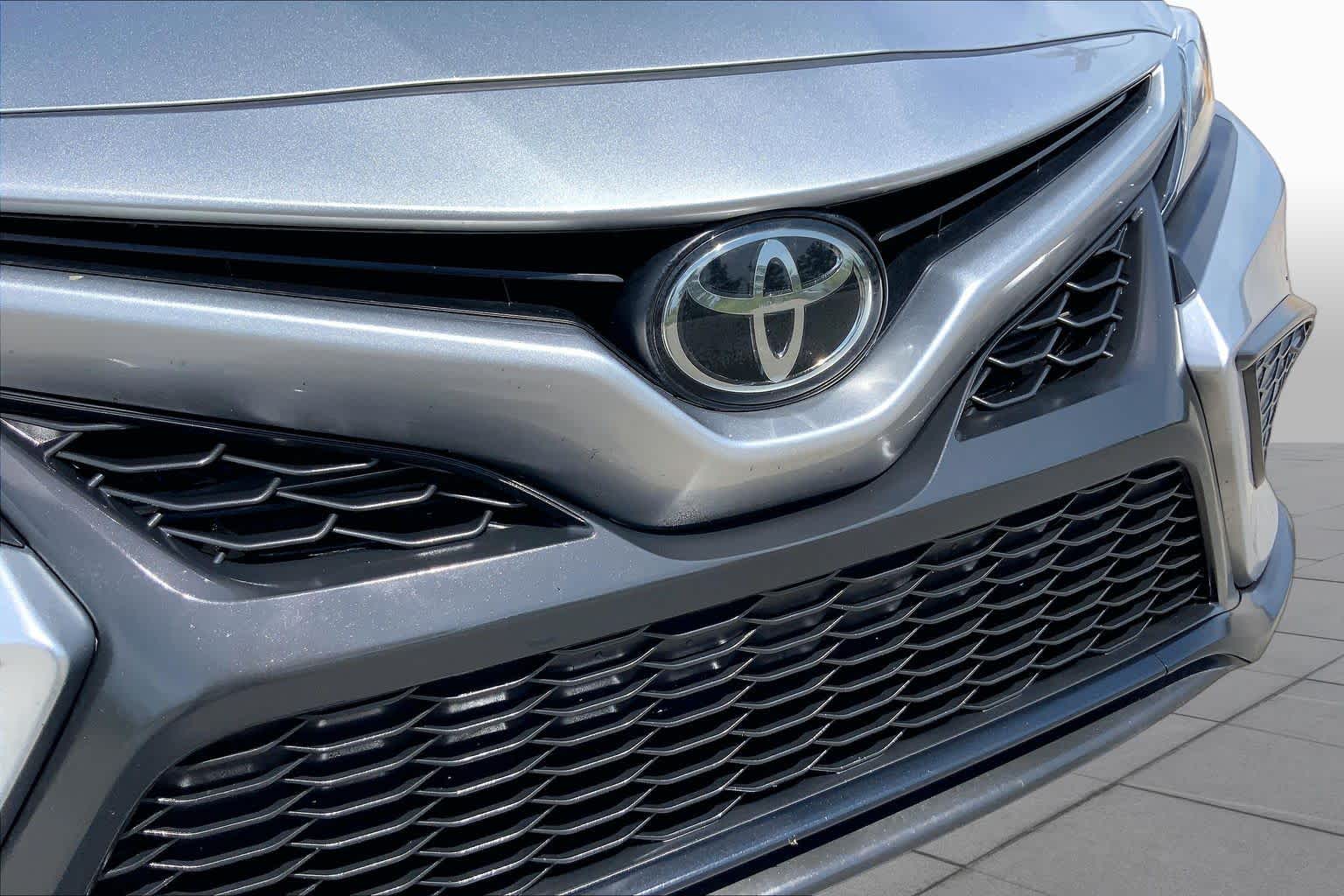 2024 Toyota Camry SE Celestial Silver Metallic at Group 1 Toyota Southwest