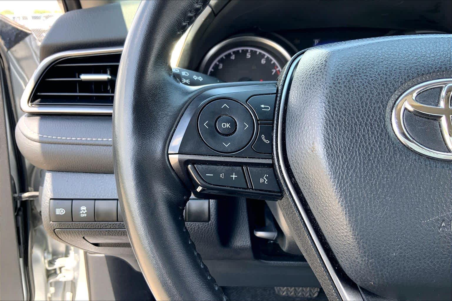 2024 Toyota Camry SE Celestial Silver Metallic at Group 1 Toyota Southwest
