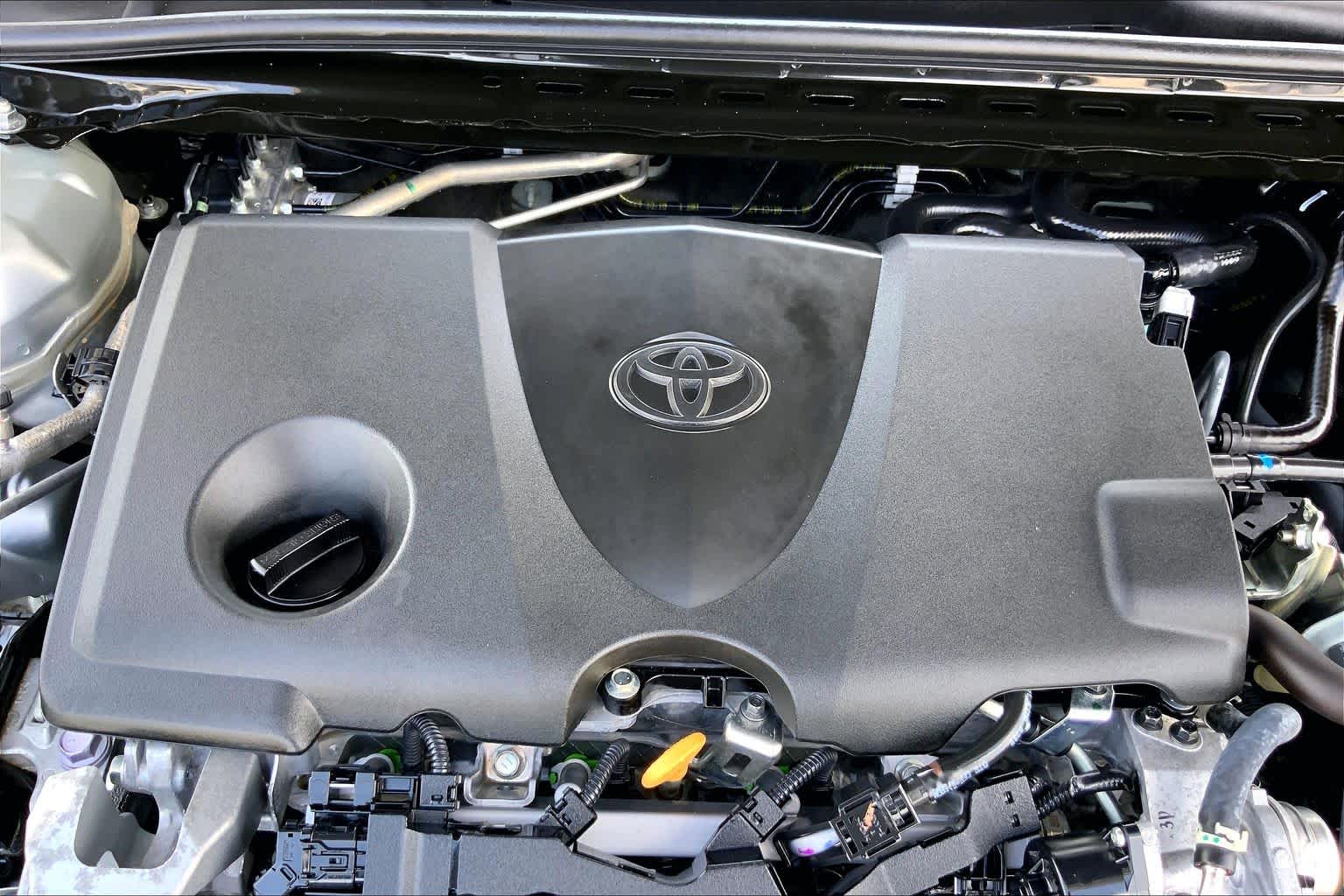 2024 Toyota Camry SE Celestial Silver Metallic at Group 1 Toyota Southwest