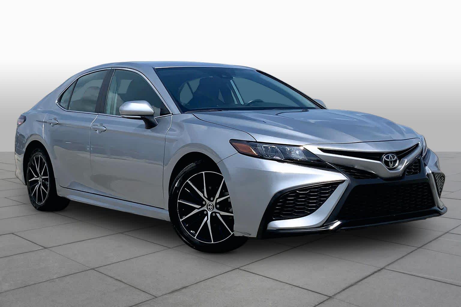 2024 Toyota Camry SE Celestial Silver Metallic at Group 1 Toyota Southwest