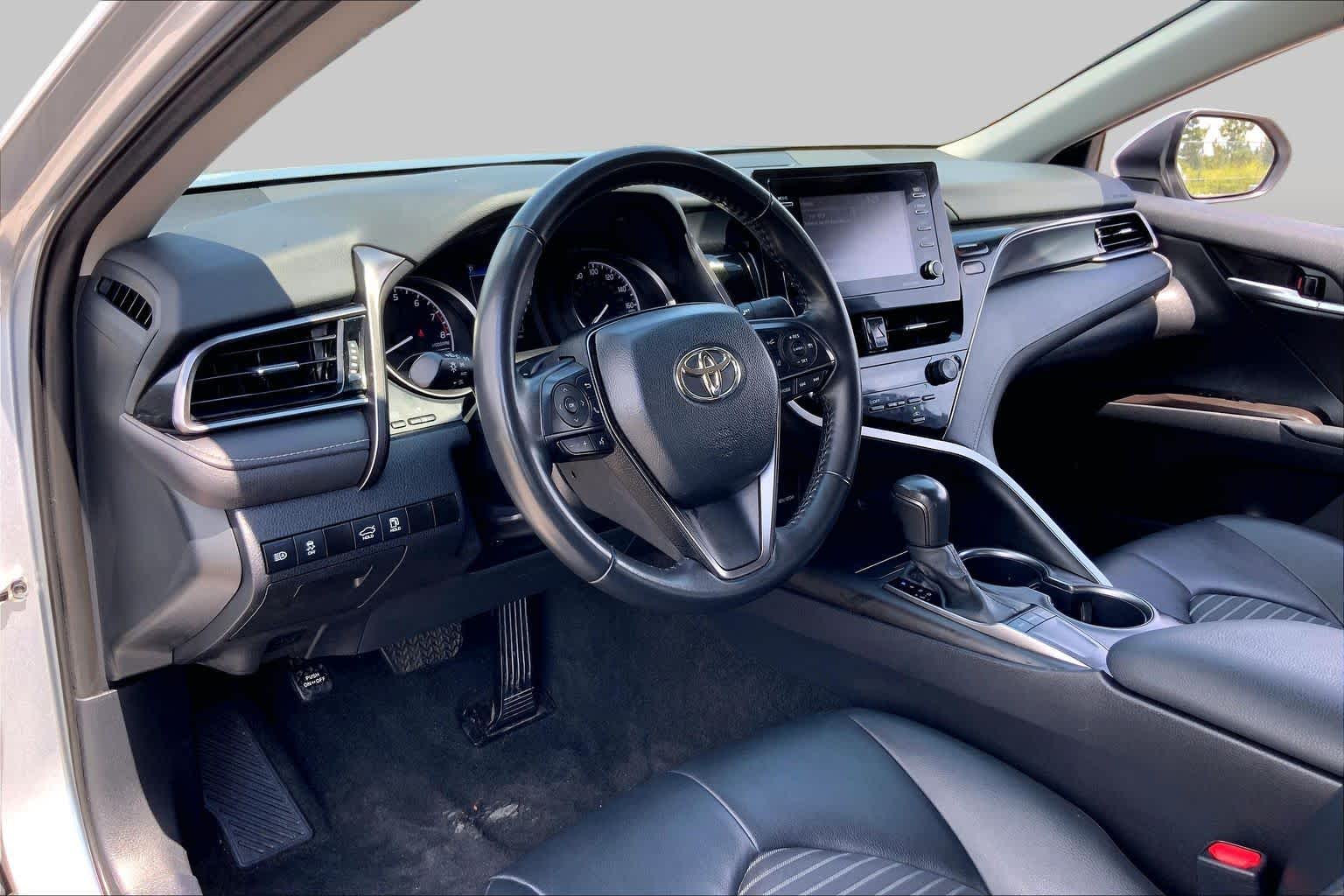 2024 Toyota Camry SE Celestial Silver Metallic at Group 1 Toyota Southwest