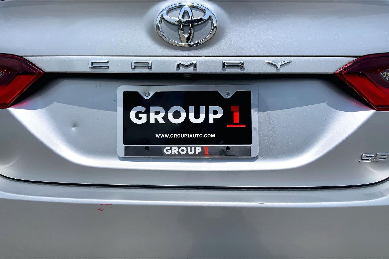2024 Toyota Camry SE Celestial Silver Metallic at Group 1 Toyota Southwest