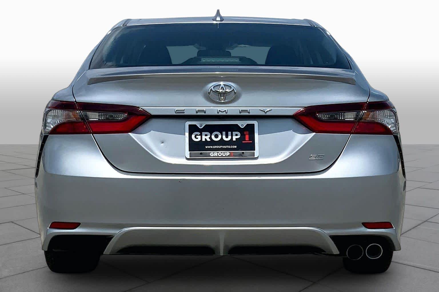 2024 Toyota Camry SE Celestial Silver Metallic at Group 1 Toyota Southwest