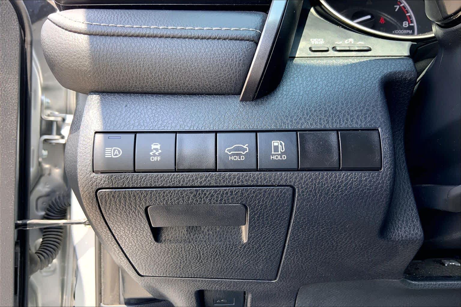 2024 Toyota Camry SE Celestial Silver Metallic at Group 1 Toyota Southwest