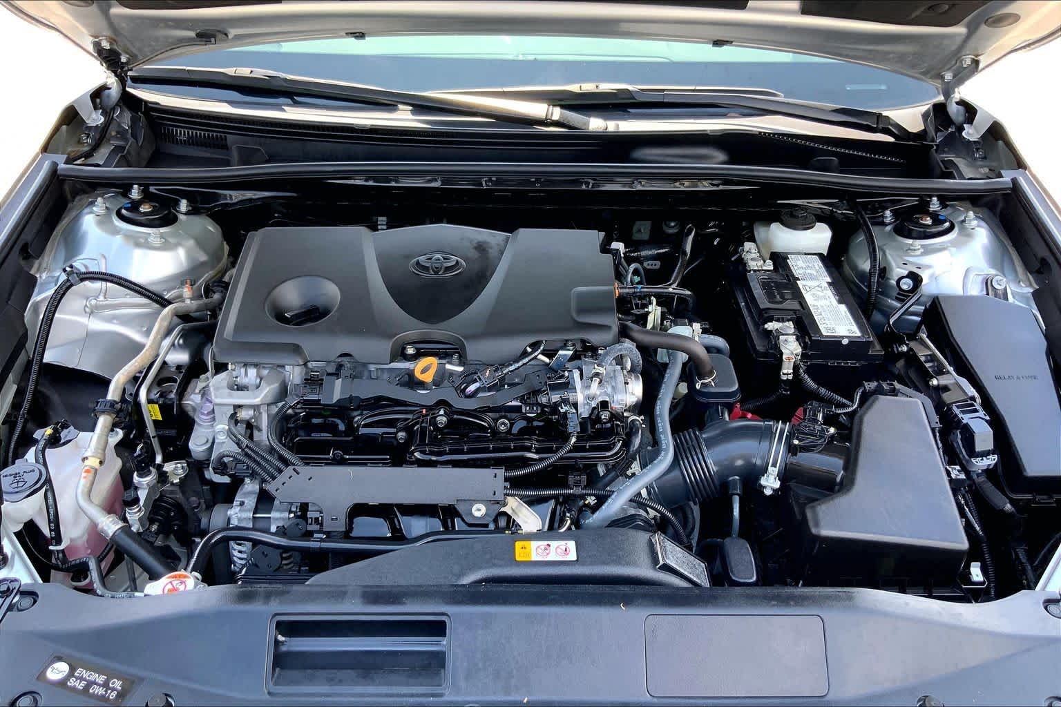 2024 Toyota Camry SE Celestial Silver Metallic at Group 1 Toyota Southwest