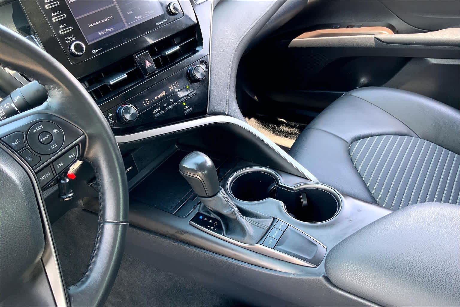 2024 Toyota Camry SE Celestial Silver Metallic at Group 1 Toyota Southwest