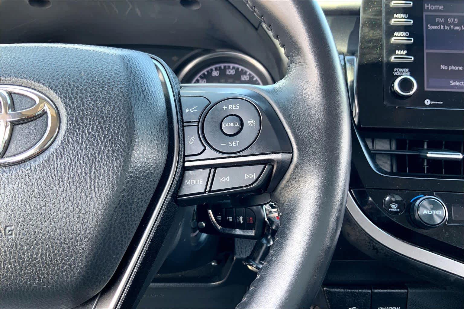 2024 Toyota Camry SE Celestial Silver Metallic at Group 1 Toyota Southwest