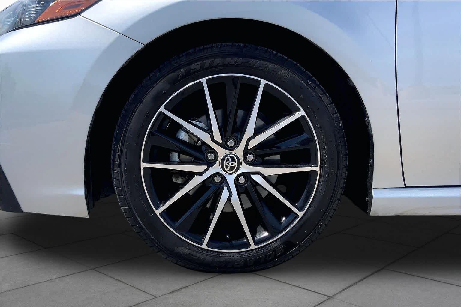 2024 Toyota Camry SE Celestial Silver Metallic at Group 1 Toyota Southwest