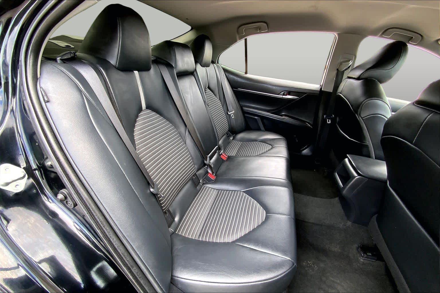 2021 Toyota Camry SE Midnight Black Metallic at Group 1 Toyota Southwest