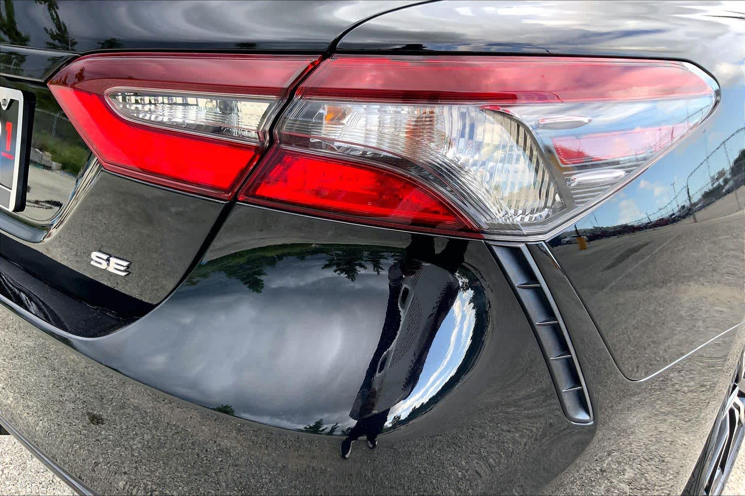 2021 Toyota Camry SE Midnight Black Metallic at Group 1 Toyota Southwest