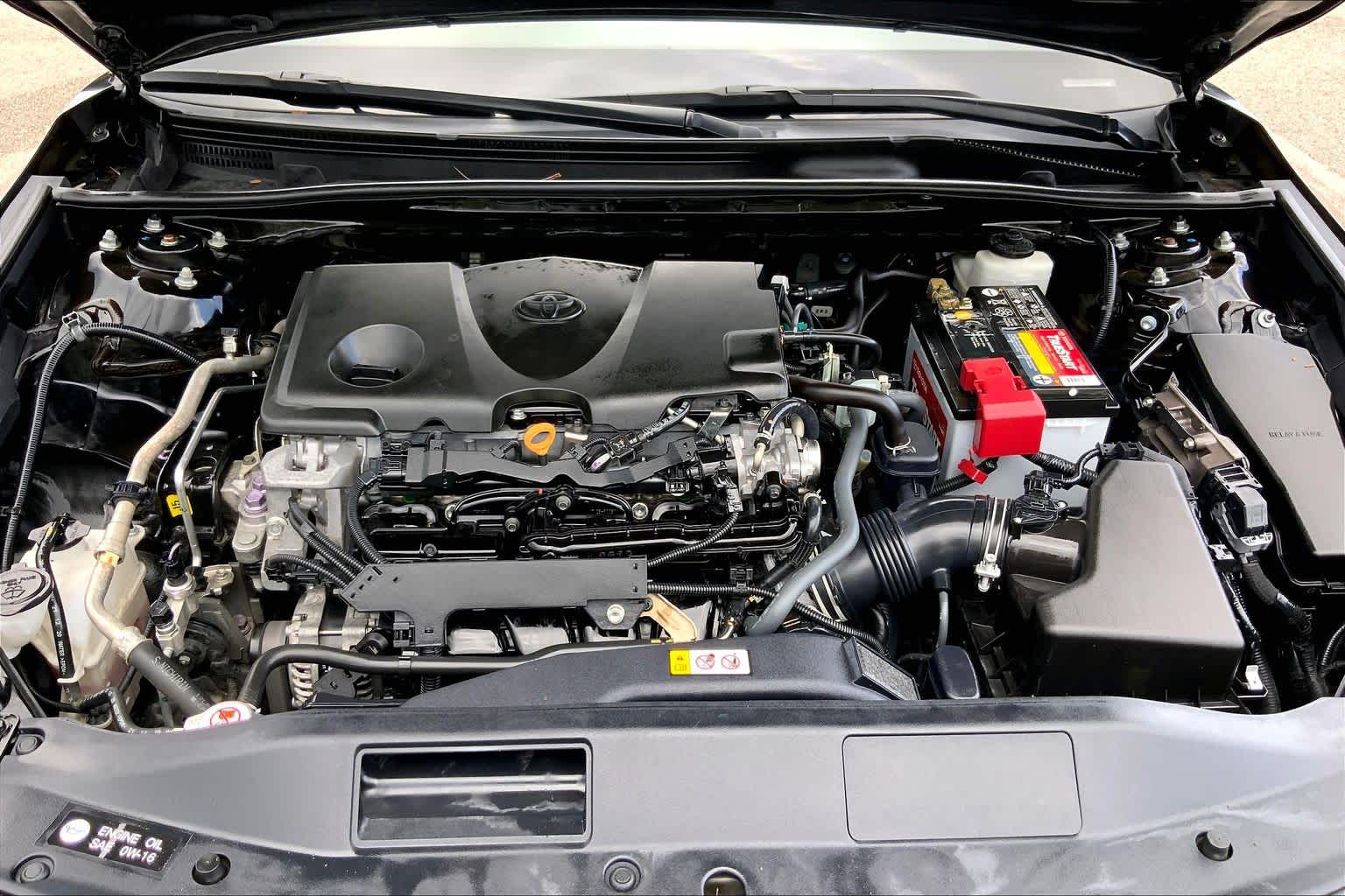 2021 Toyota Camry SE Midnight Black Metallic at Group 1 Toyota Southwest