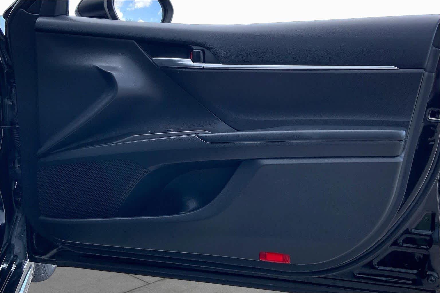 2021 Toyota Camry SE Midnight Black Metallic at Group 1 Toyota Southwest