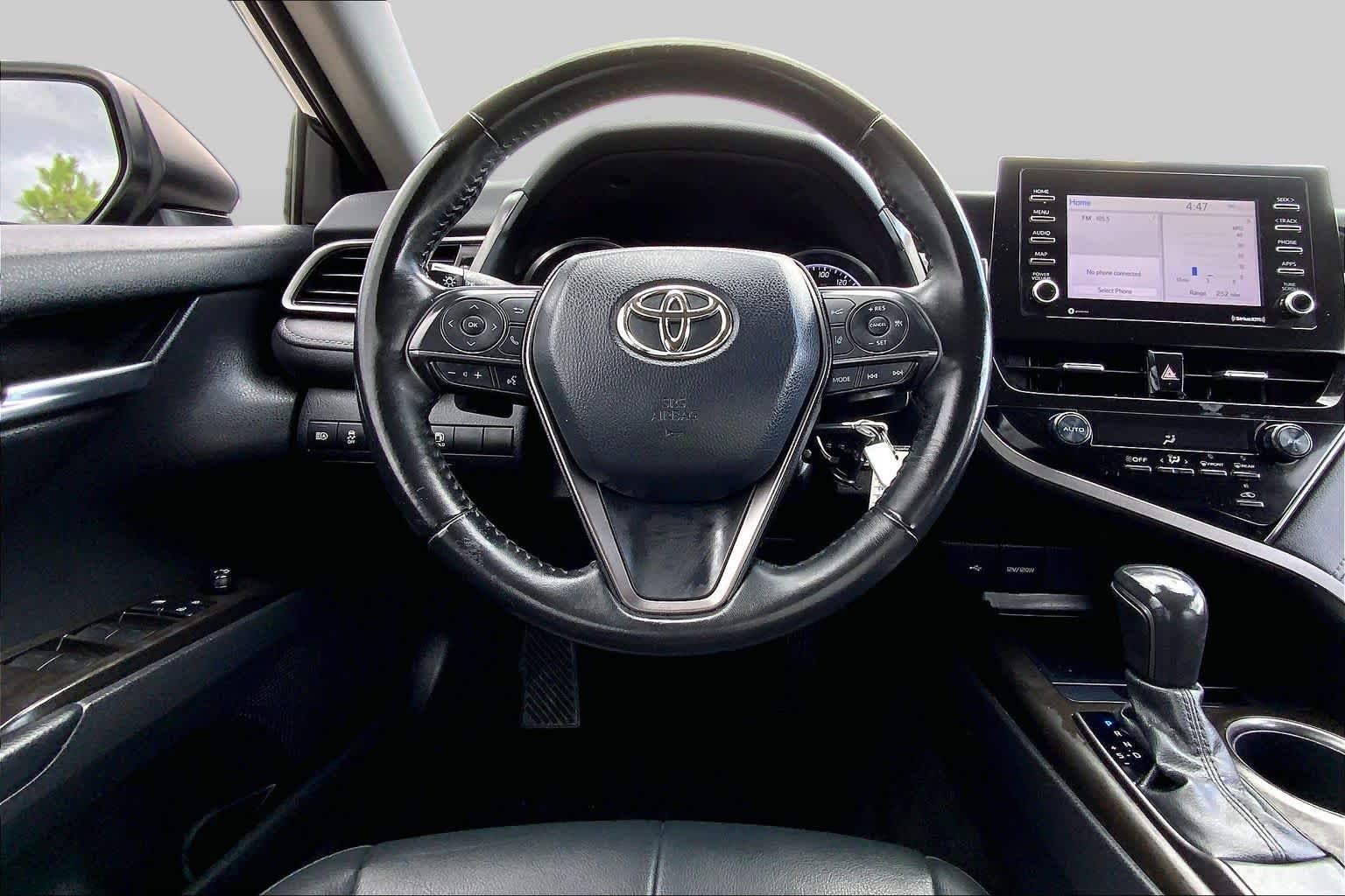 2021 Toyota Camry SE Midnight Black Metallic at Group 1 Toyota Southwest