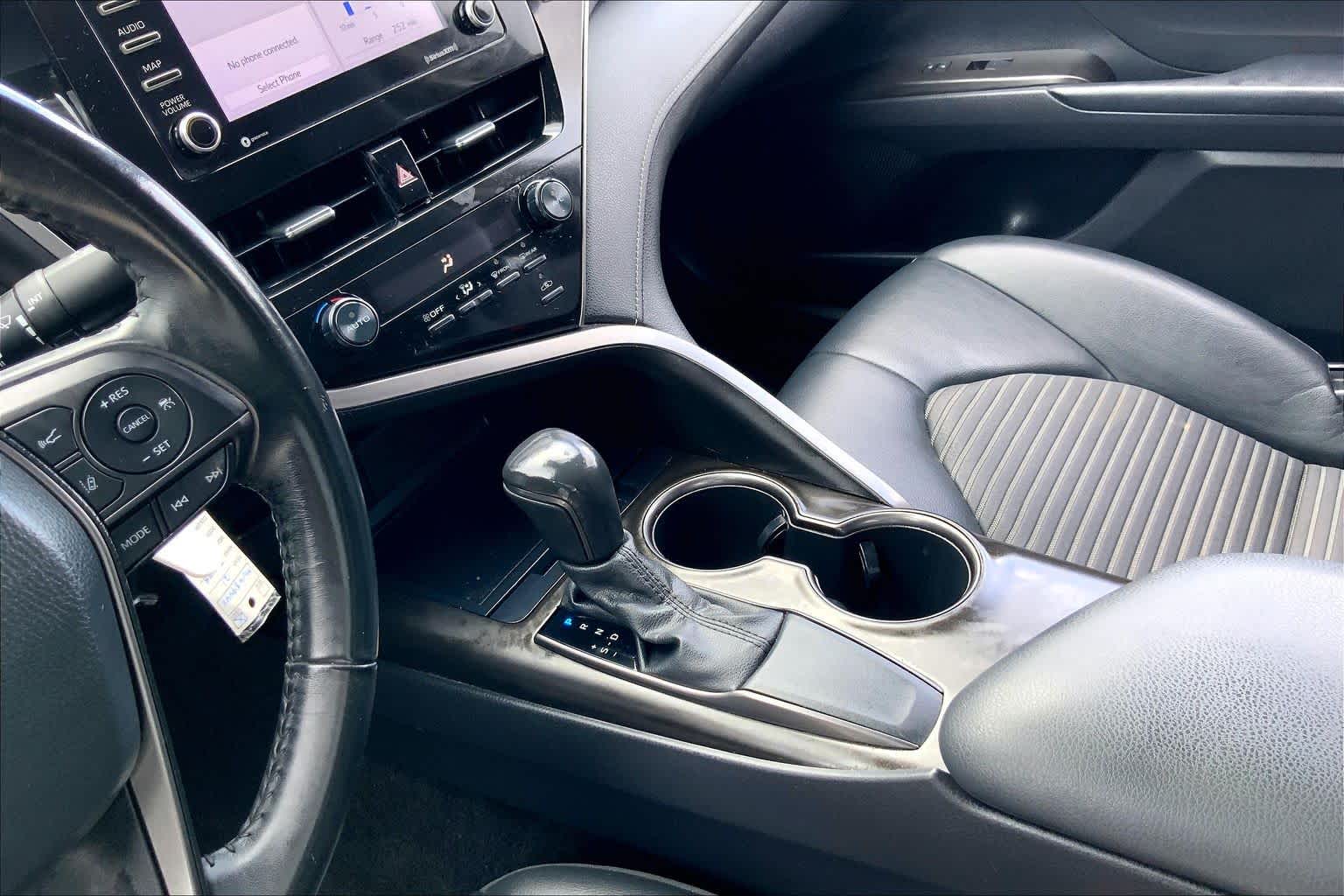2021 Toyota Camry SE Midnight Black Metallic at Group 1 Toyota Southwest