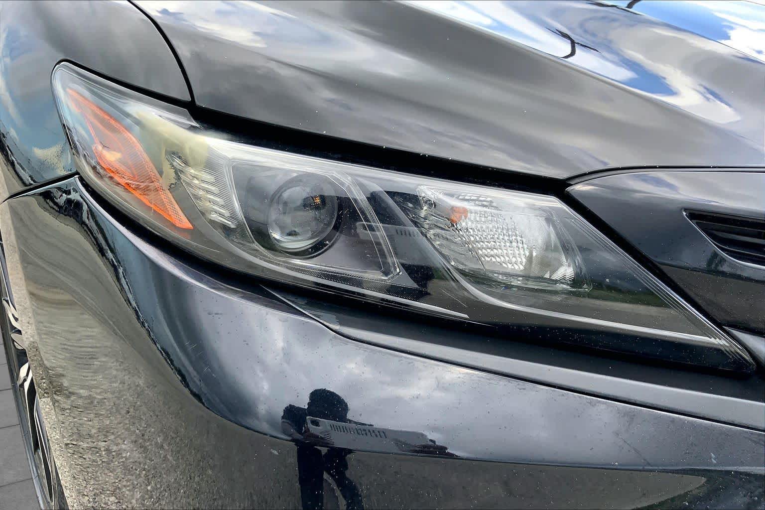 2021 Toyota Camry SE Midnight Black Metallic at Group 1 Toyota Southwest