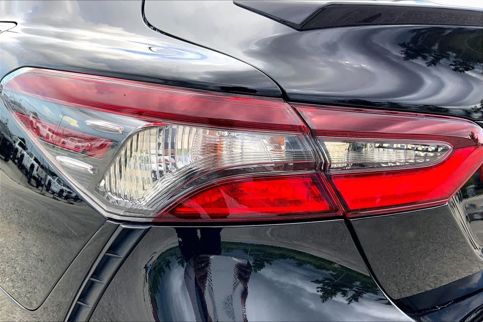 2021 Toyota Camry SE Midnight Black Metallic at Group 1 Toyota Southwest