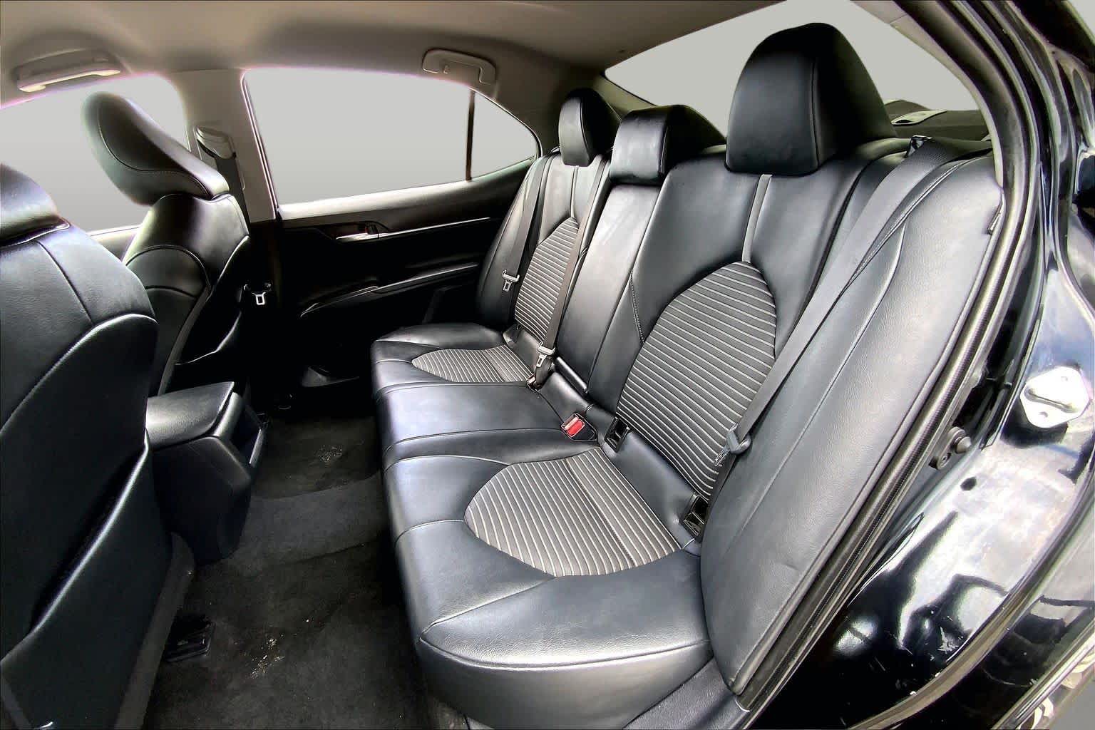 2021 Toyota Camry SE Midnight Black Metallic at Group 1 Toyota Southwest
