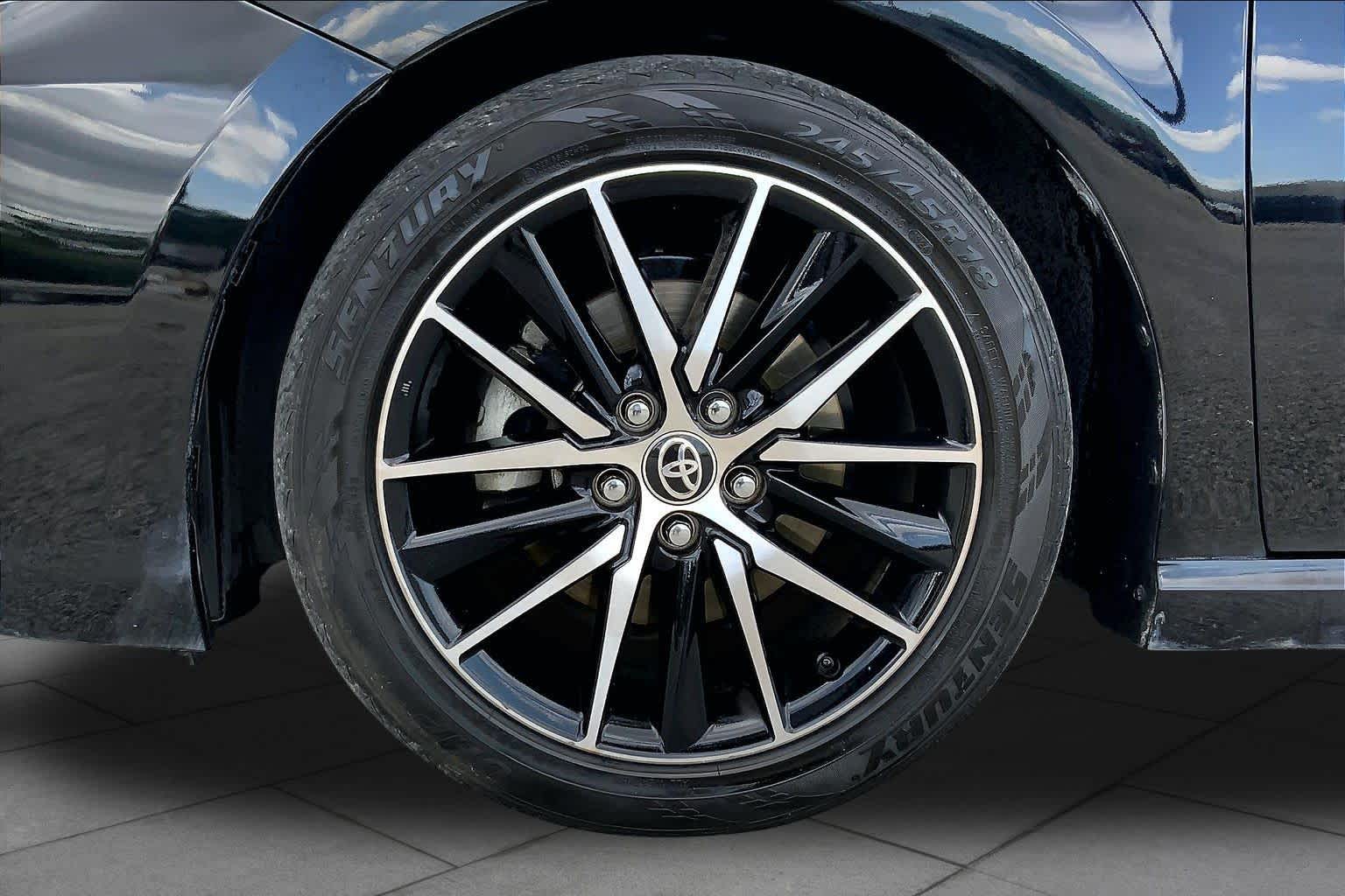 2021 Toyota Camry SE Midnight Black Metallic at Group 1 Toyota Southwest