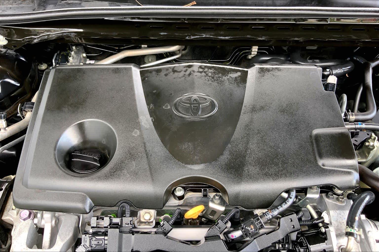 2021 Toyota Camry SE Midnight Black Metallic at Group 1 Toyota Southwest