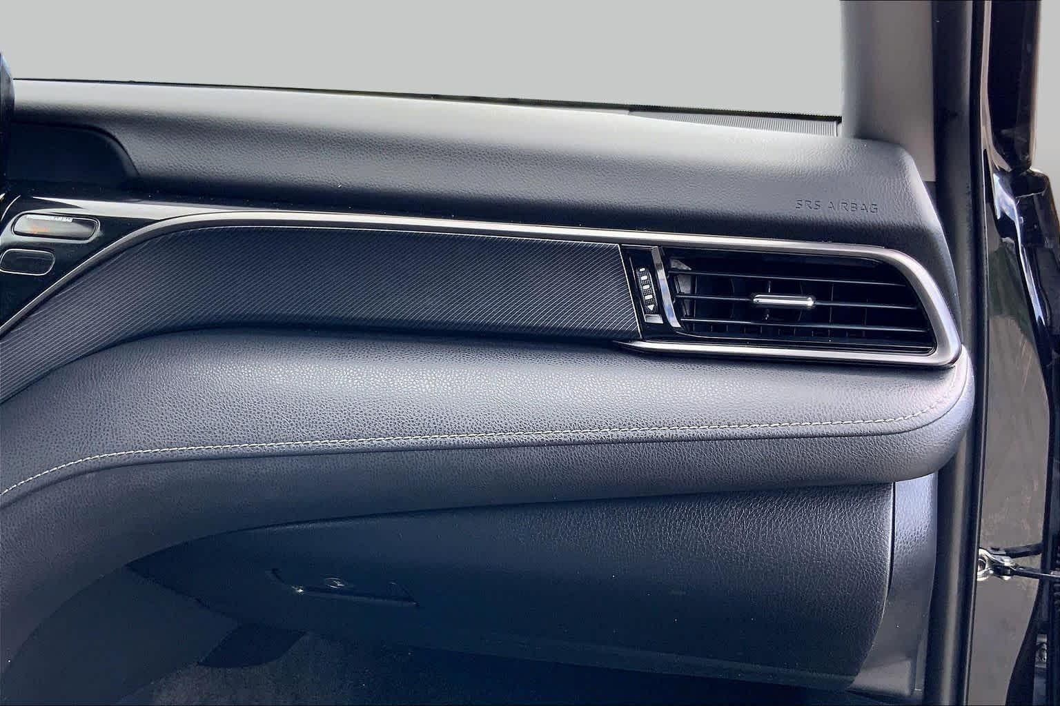 2021 Toyota Camry SE Midnight Black Metallic at Group 1 Toyota Southwest