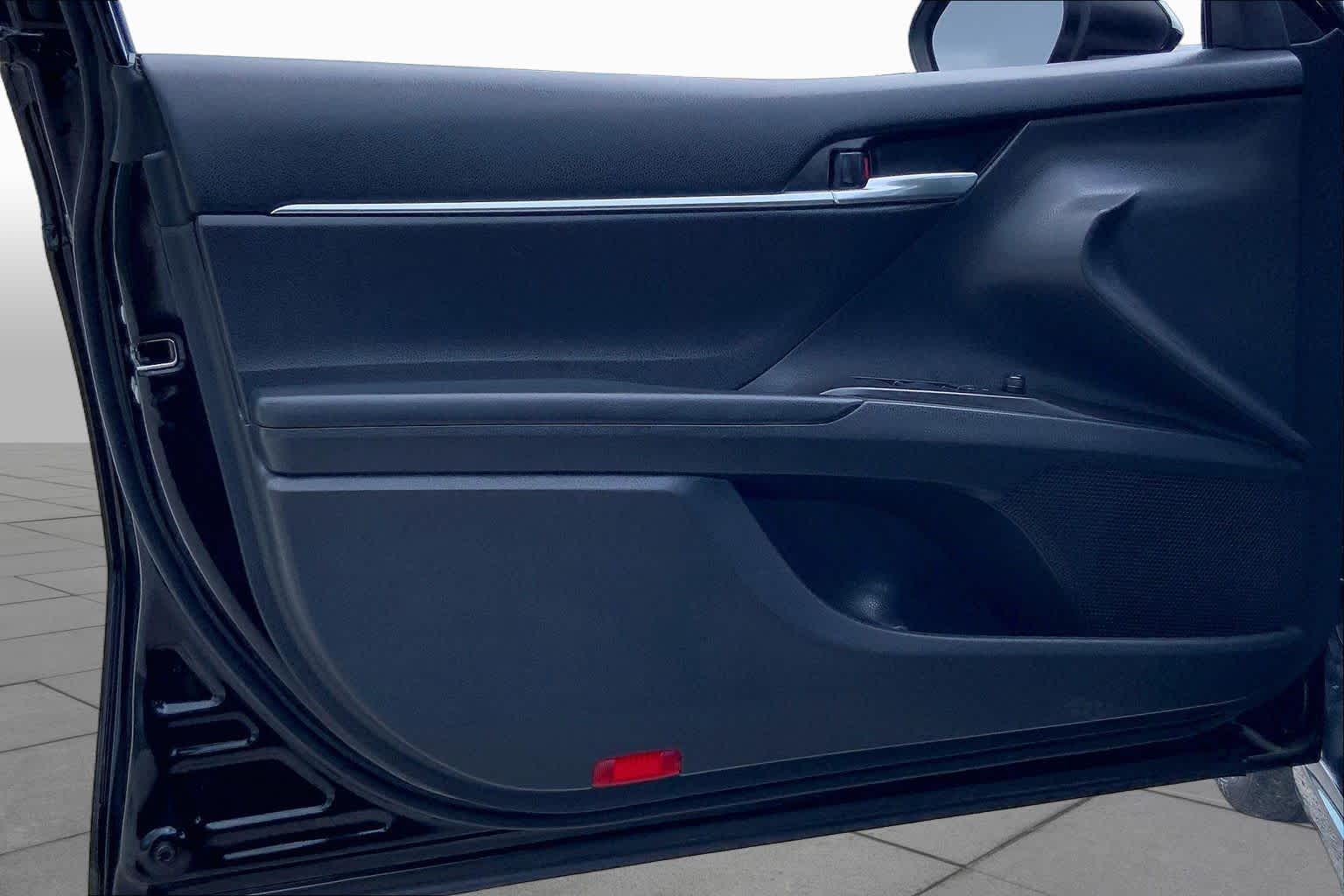 2021 Toyota Camry SE Midnight Black Metallic at Group 1 Toyota Southwest