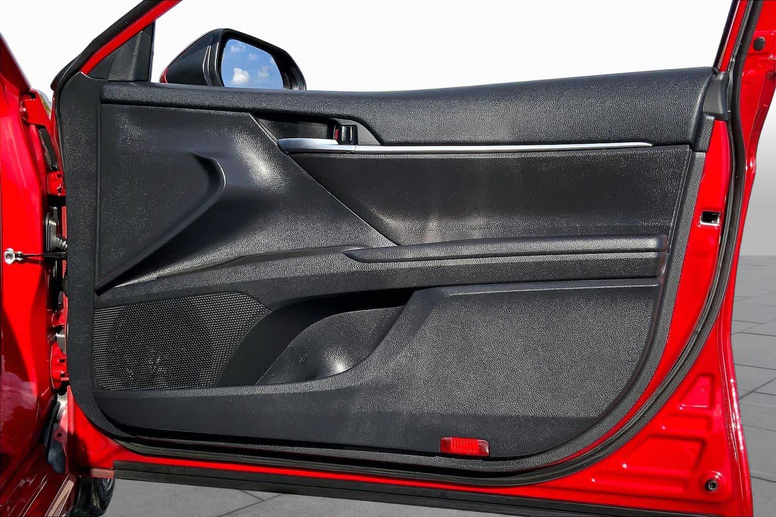 2023 Toyota Camry SE Supersonic Red at AutoNation USA Houston