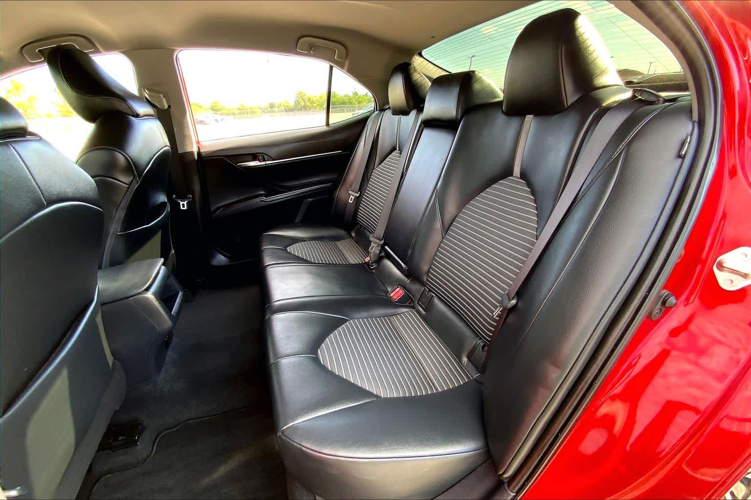 2023 Toyota Camry SE Supersonic Red at AutoNation USA Houston