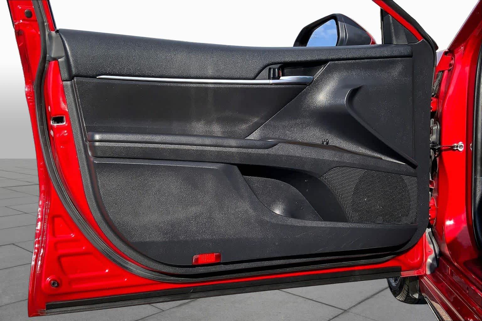 2023 Toyota Camry SE Supersonic Red at AutoNation USA Houston