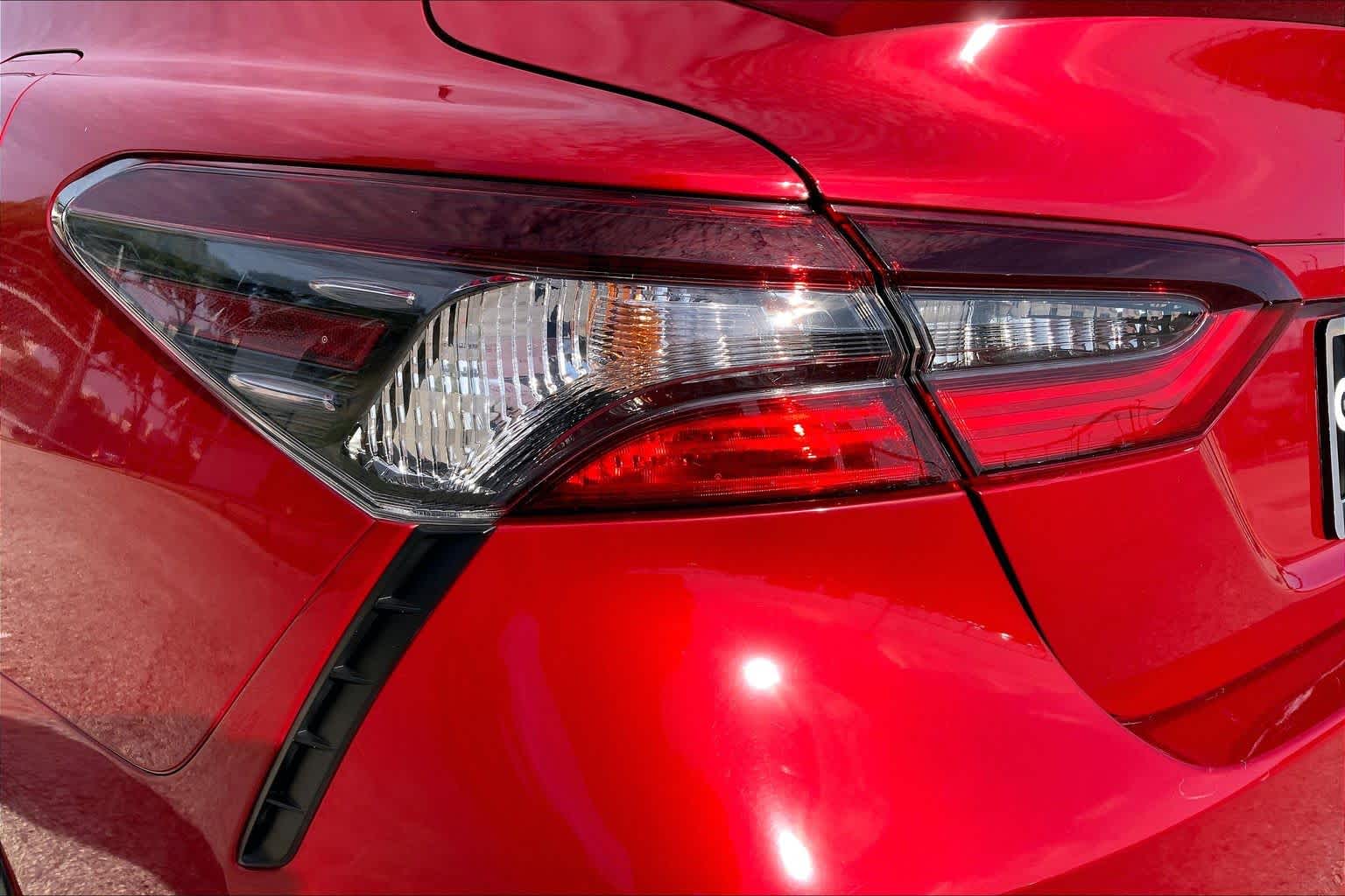 2023 Toyota Camry SE Supersonic Red at AutoNation USA Houston