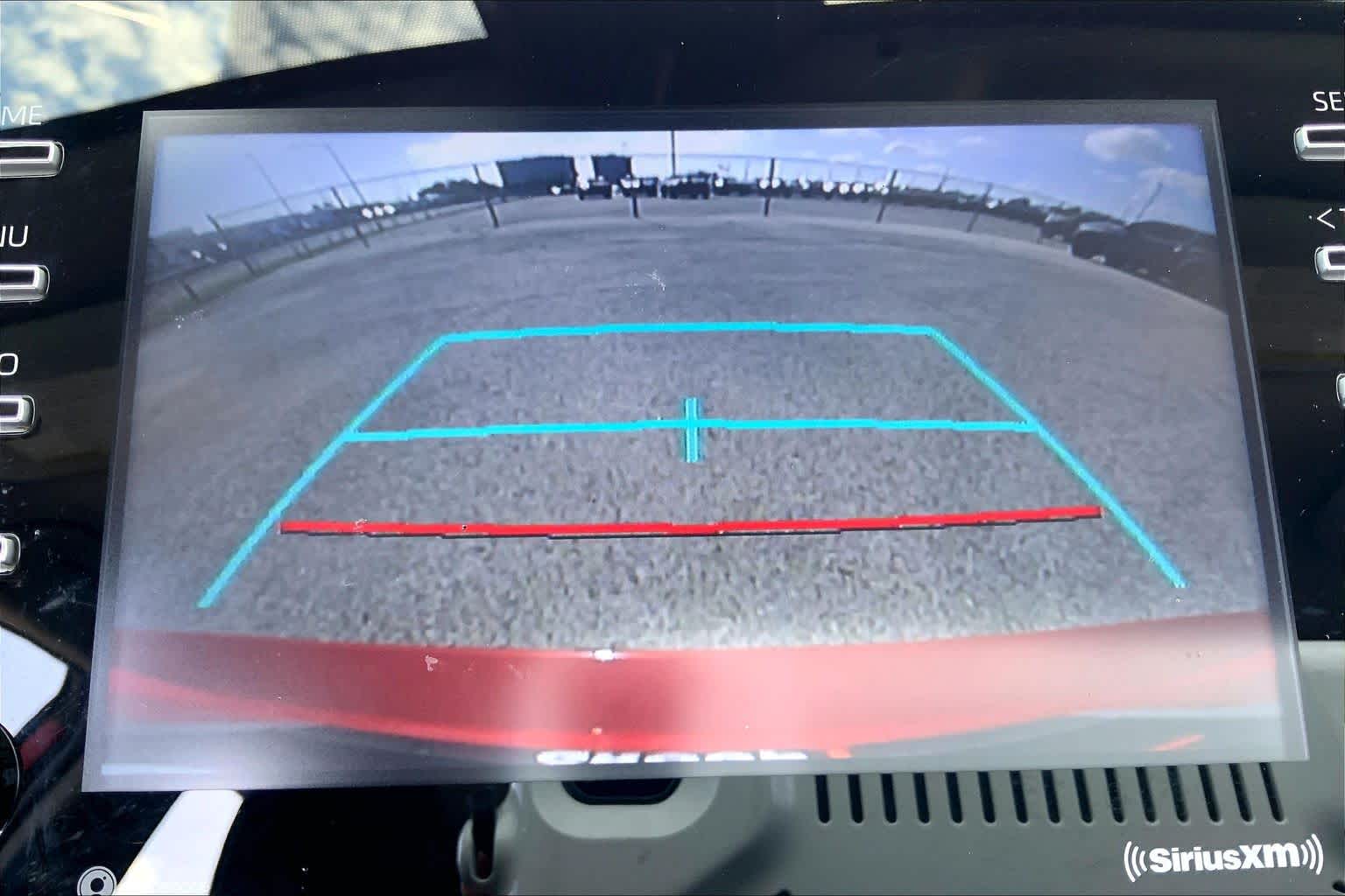 2023 Toyota Camry SE Supersonic Red at AutoNation USA Houston