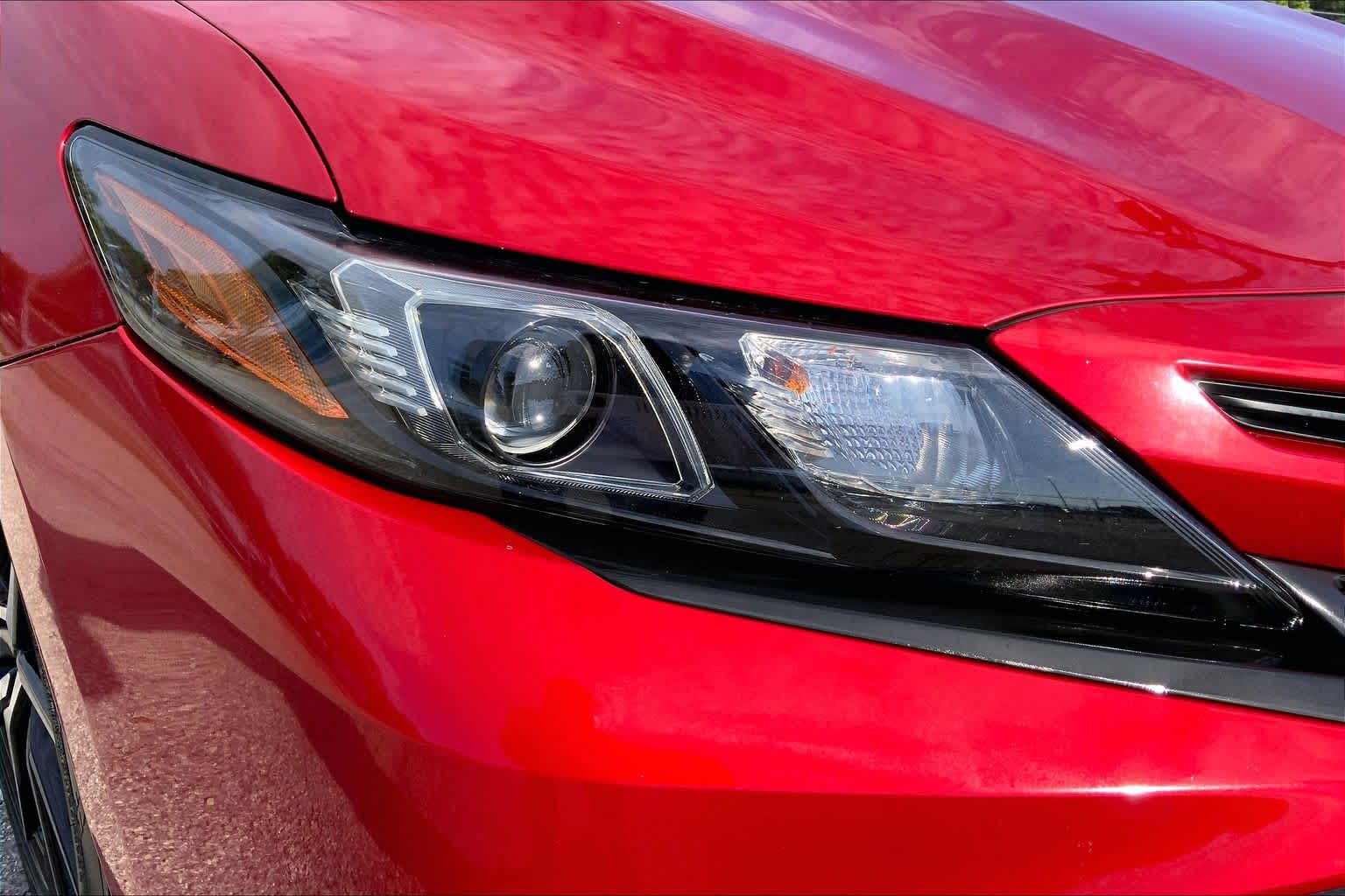 2023 Toyota Camry SE Supersonic Red at AutoNation USA Houston