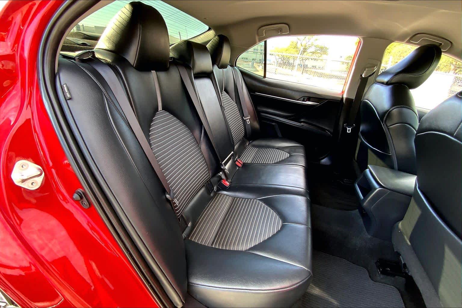 2023 Toyota Camry SE Supersonic Red at AutoNation USA Houston