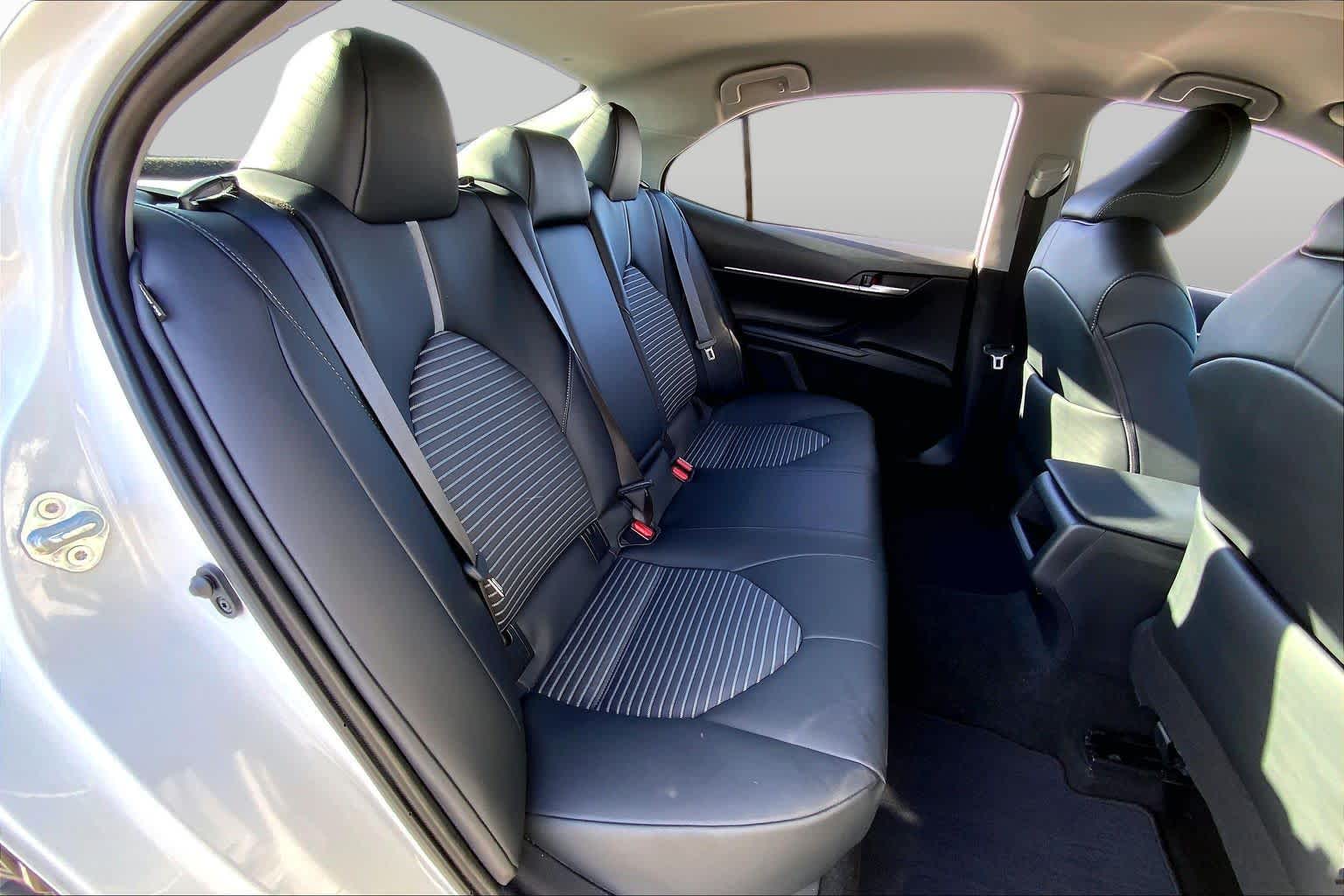 2023 Toyota Camry SE Ice Cap at Group 1 Toyota Southwest