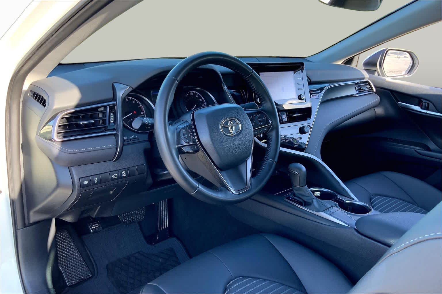 2023 Toyota Camry SE Ice Cap at Group 1 Toyota Southwest