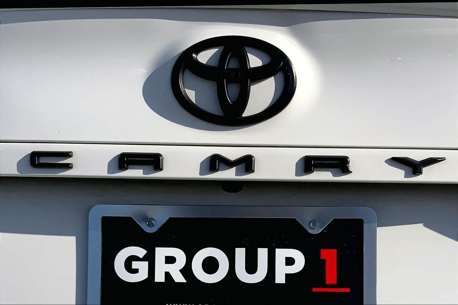 2023 Toyota Camry SE Ice Cap at Group 1 Toyota Southwest
