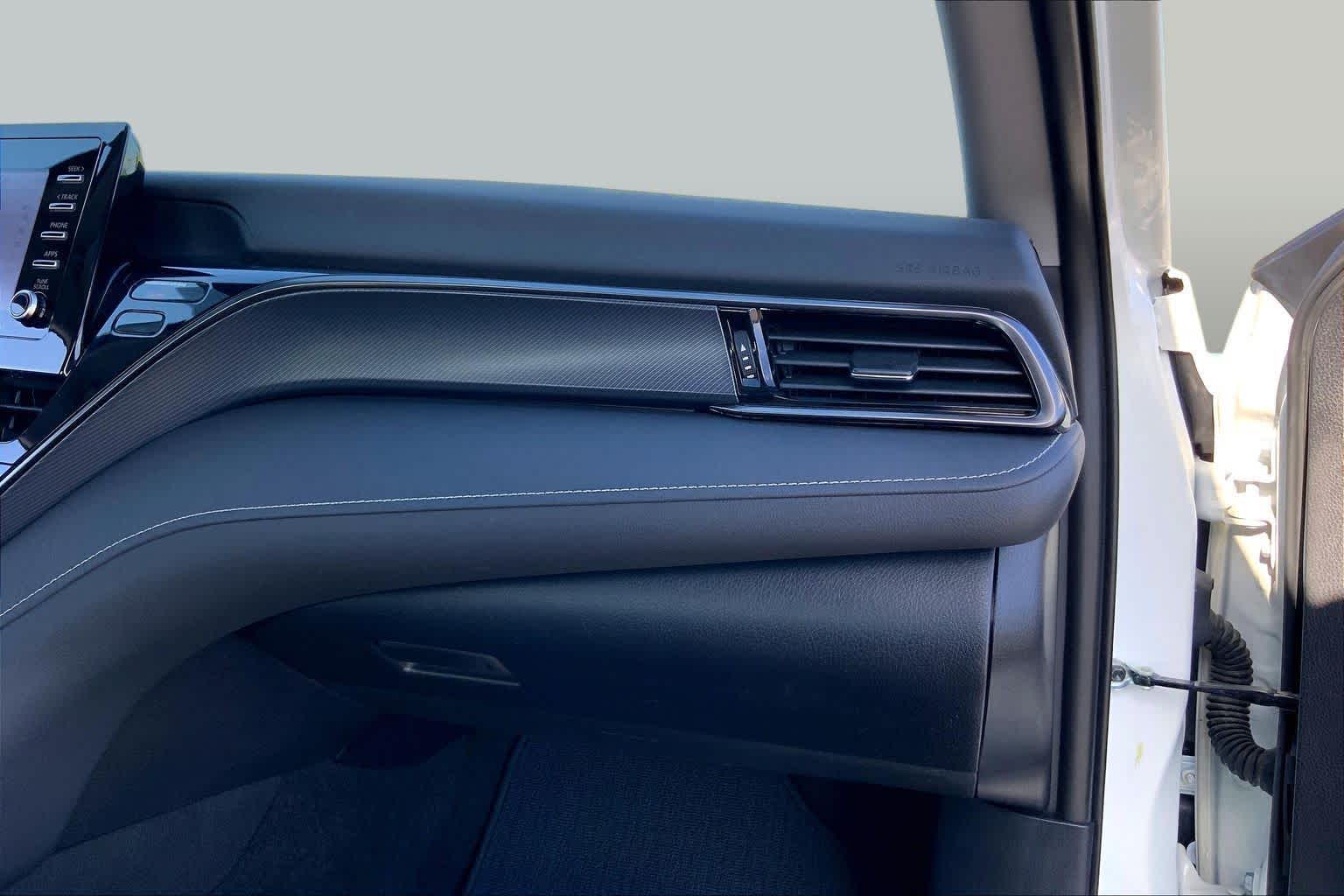 2023 Toyota Camry SE Ice Cap at Group 1 Toyota Southwest