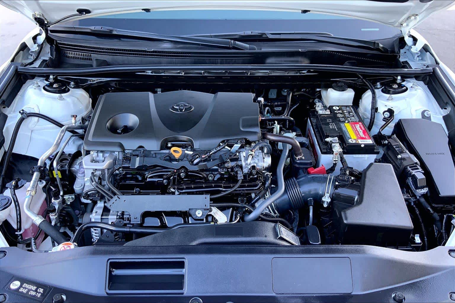2023 Toyota Camry SE Ice Cap at Group 1 Toyota Southwest