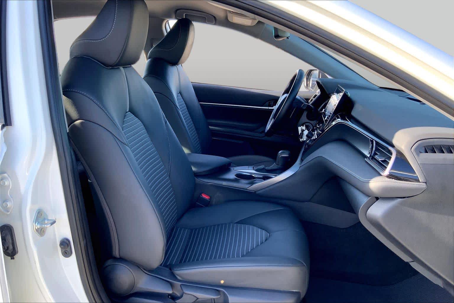 2023 Toyota Camry SE Ice Cap at Group 1 Toyota Southwest