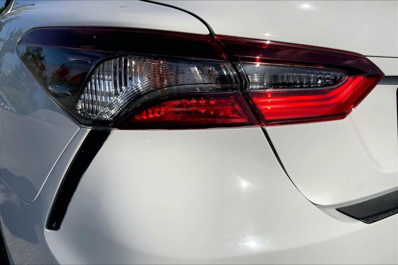 2023 Toyota Camry SE Ice Cap at Group 1 Toyota Southwest