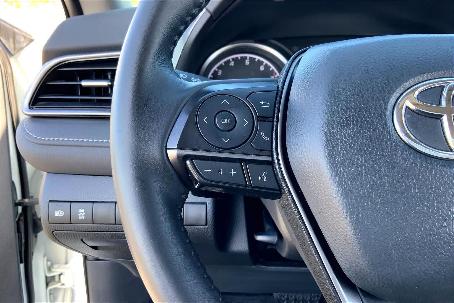 2023 Toyota Camry SE Ice Cap at Group 1 Toyota Southwest