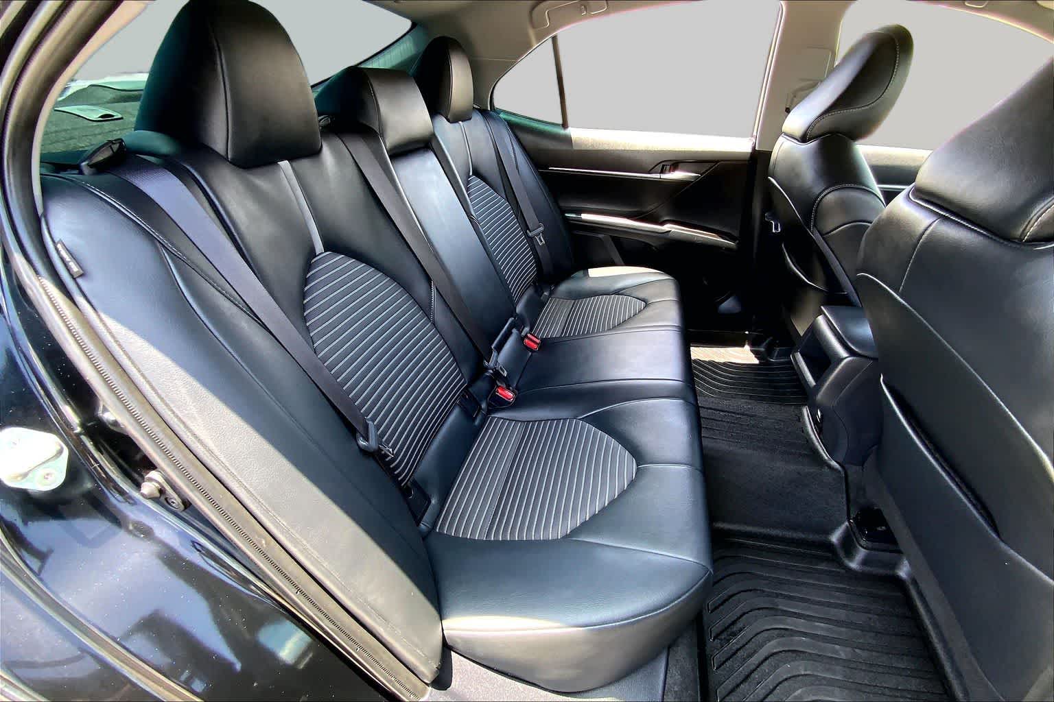 2023 Toyota Camry SE Midnight Black Metallic at AutoNation USA Houston