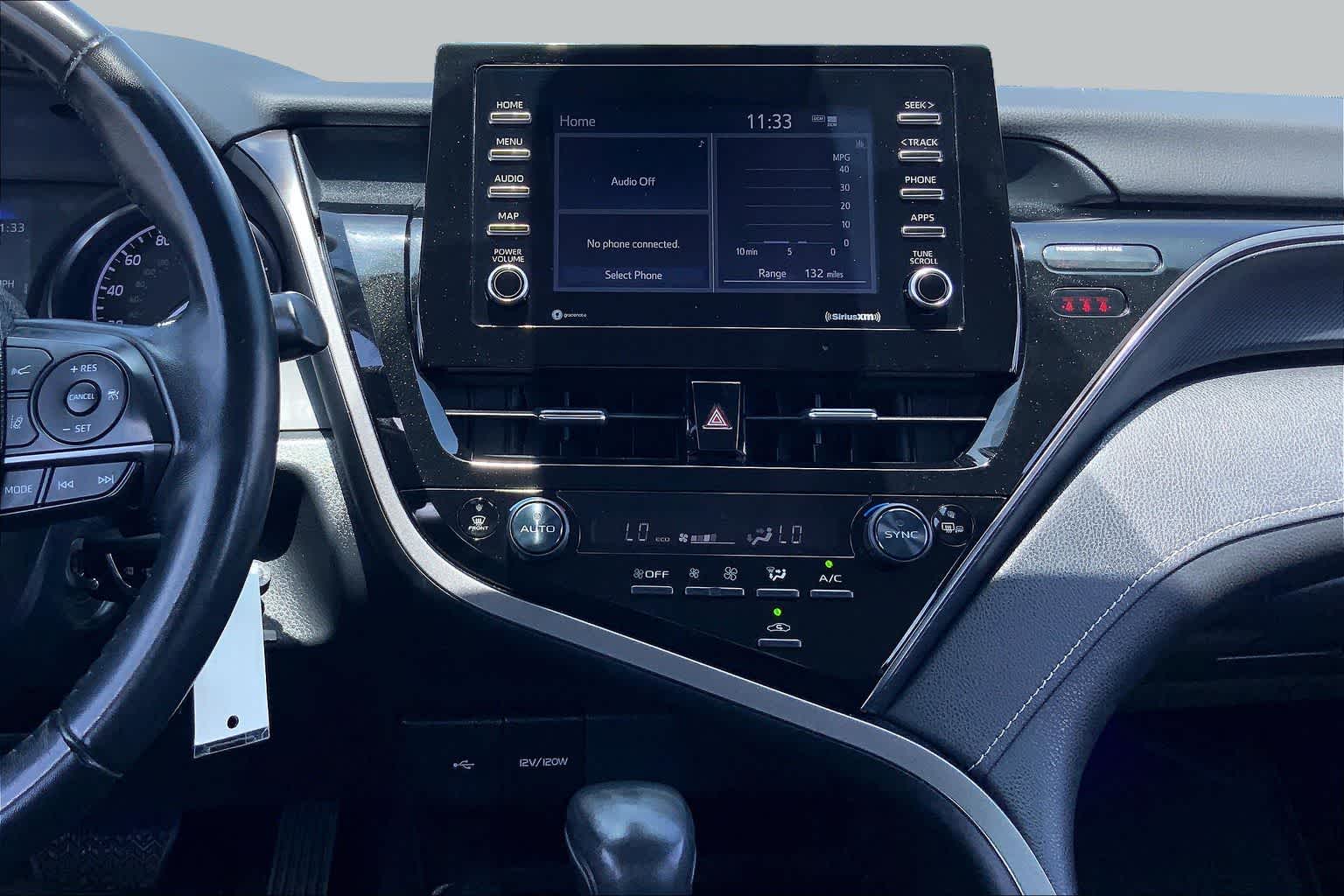 2023 Toyota Camry SE Midnight Black Metallic at AutoNation USA Houston