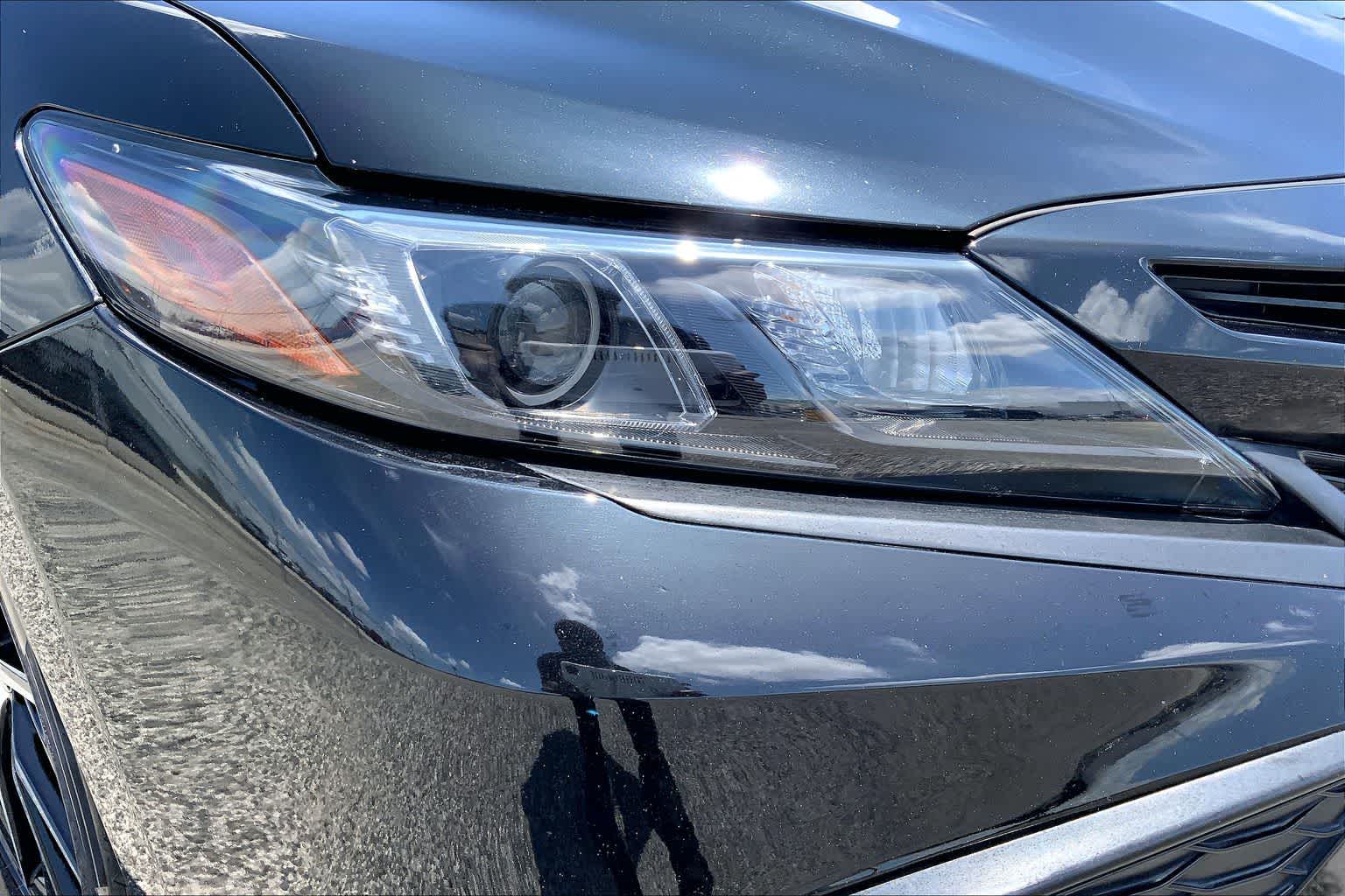 2023 Toyota Camry SE Midnight Black Metallic at AutoNation USA Houston